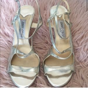 Jimmy Choo Strappy Sandals